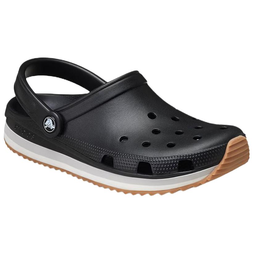 Crocs Casual Series Versatile Comfortable Clogs Unisex Footwear Black 212831-001