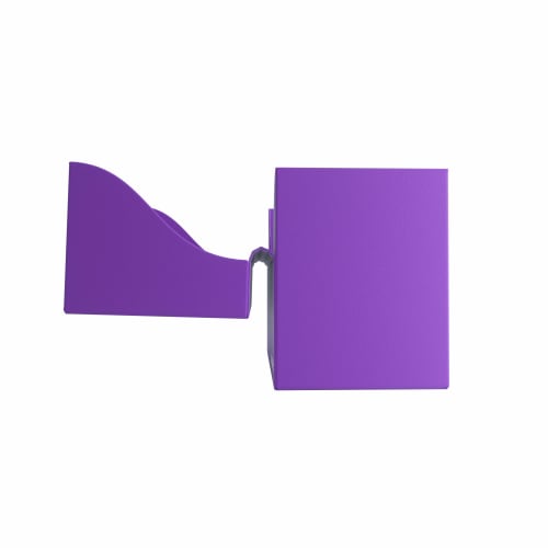 Gamegenic Side Holder Deck Case 80 Purple