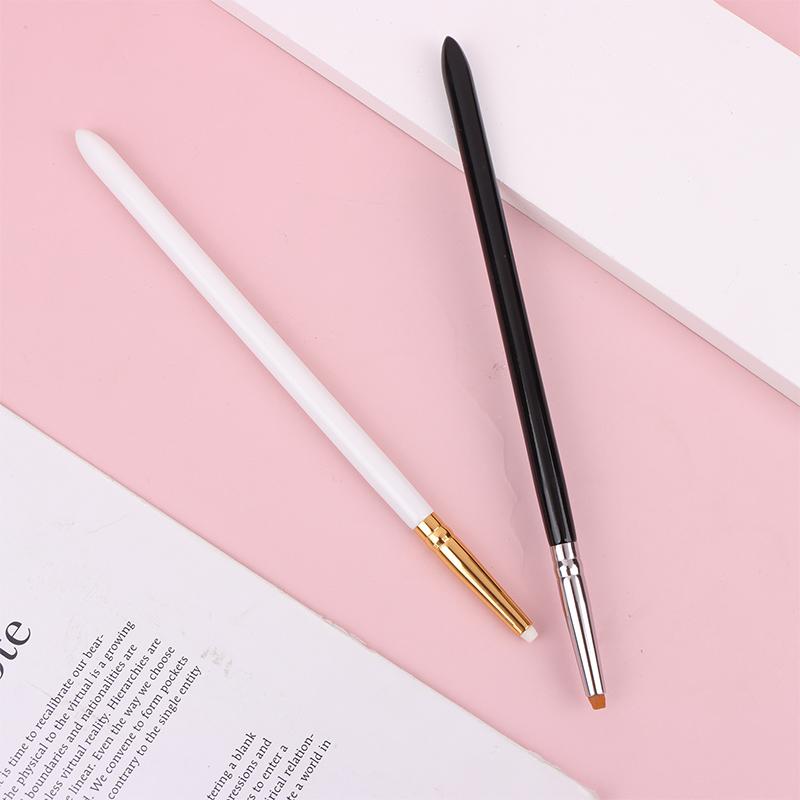 Flat Head Perm Brush Eyelash Styling Brush Lamination Eyelashes Separating Tool Eyelash Extension Supplies Tools Lash Lift Tool