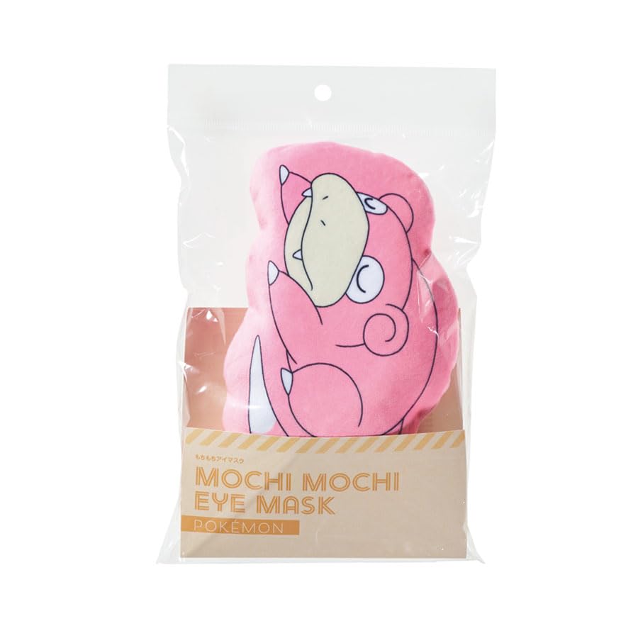 Squishy Eye Pink Pikachu and Snorlax Eye Cute and Travel Eye Care Pokémon Mask, Slowpoke, Pokémon Pillow, Fun, Accessories, Sleep, Relaxation,