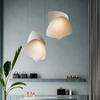 Modern Designer  Fabric Led Pendant Light Living Dining Room Led Chandeliers Lighting Home Decor Hanging Lamp Luminaire