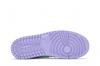554724-500 Nike Air Jordan 1 Mid "Purple Aqua" (Unisex)