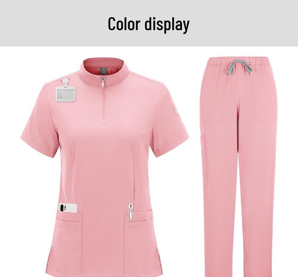 Surgical Scrubs: Short Sleeve Dental & Salon Medical Suit