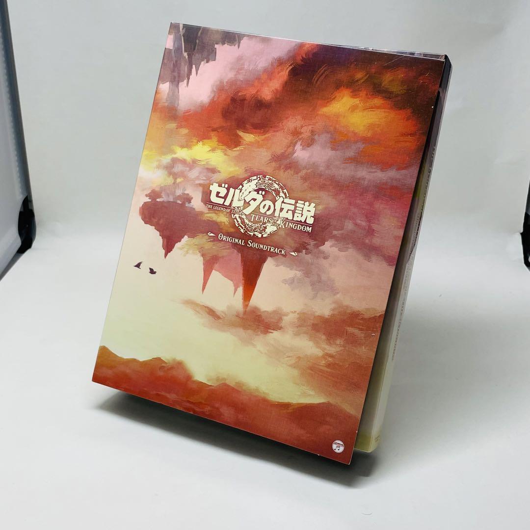

[USED] The Legend of Zelda Tears of the Kingdom Original Soundtrack