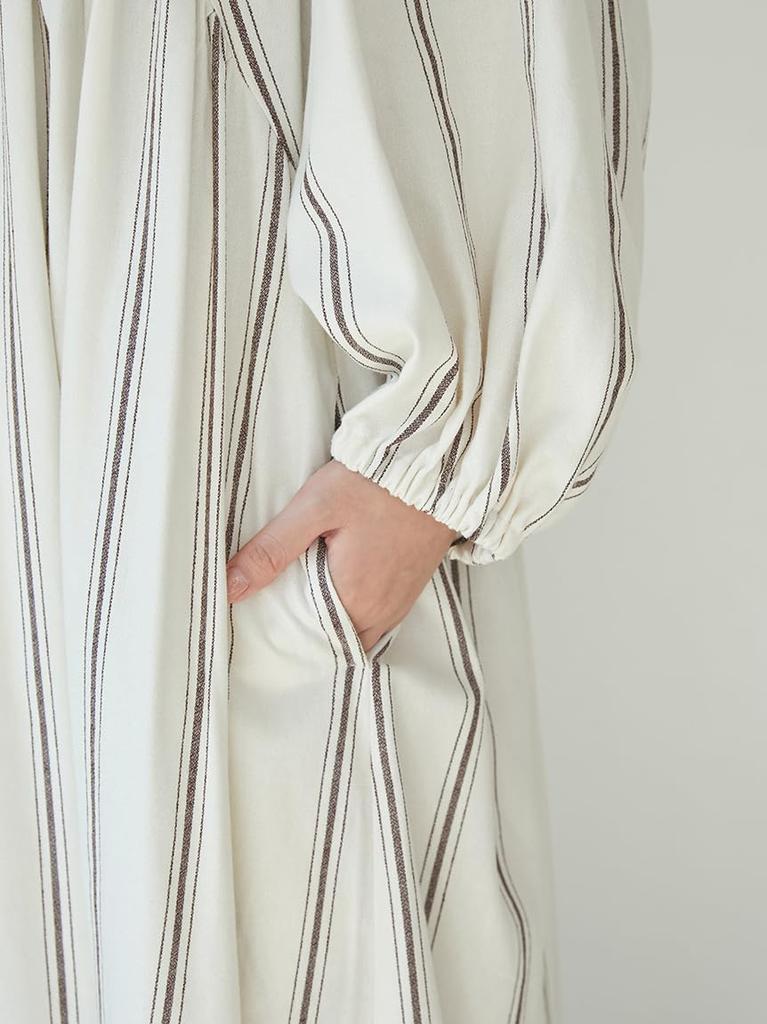 Gelato Pique Dress PWFO252346STRIPEF Gauze-Like