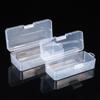 With Buckled Plastic Pencil Box Large Capacity Storage Box  School Stationery Supplies