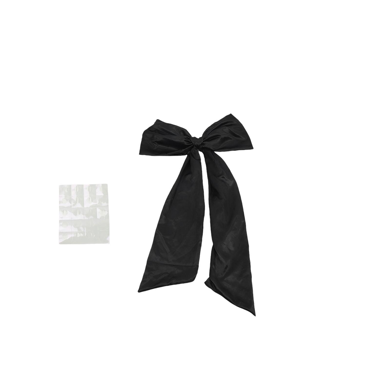 

Large Bow Attractive Decorative Large Satin Bow with Tails for Xmas Holiday Wedding Window Staircase Fireplace