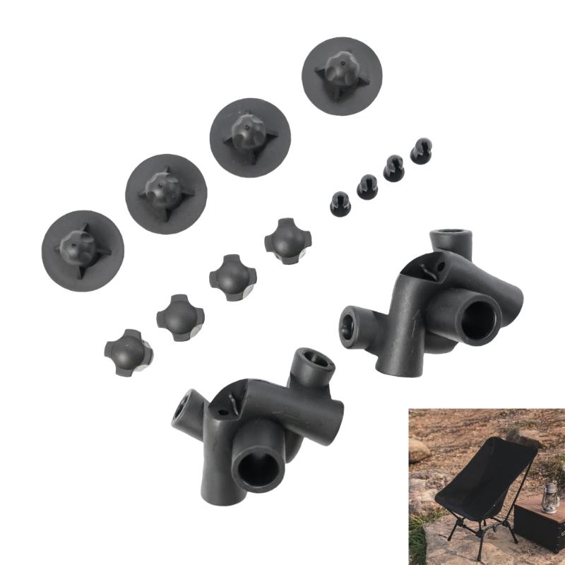 Moon Chair Connectors Chair Leg Tip Caps Antiscratch Furniture Table Feet Cover for Beach Vacations