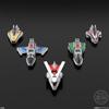 SMP 3D Formation Time Robo Model Kit with Chewing Gum [Box Set/Single Unit] - Shokugan Toy