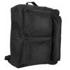 Large Capacity Wheelchair Storage Bag Black Color Waterproof Hanging Bag  For Wheelchair Users