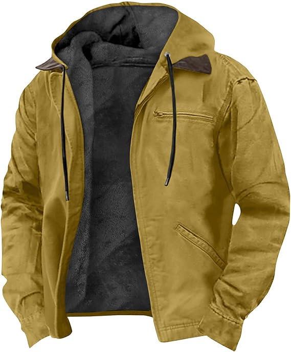 3D Mehrfarbig Digitaldruck Kapuzenpullover mit Braunem Futter - Baumwolljacke für Europa und Amerika