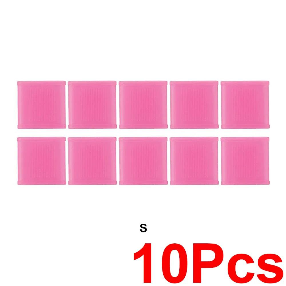10Pcs Sports Non-Slip Finger Band Silicone Finger Sleeves Hand Protector Tennis Golf Accessory Basketball and Fishing Use 5
