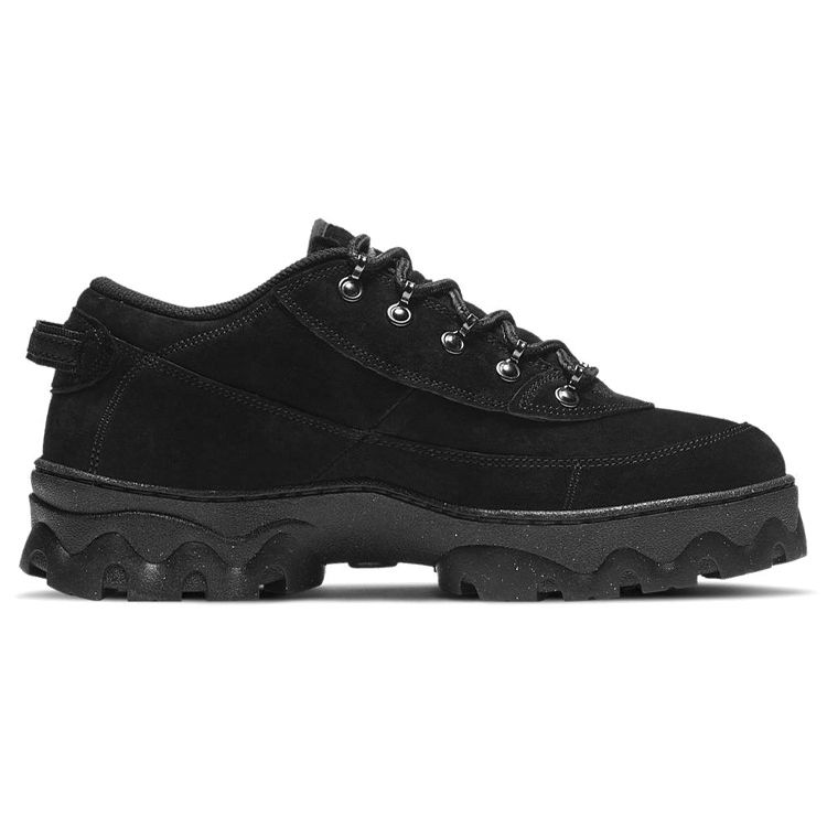 Nike Lahar Low Triple Black Dámské tenisky Oranžová Tmavě kouřově šedá DB9953-001