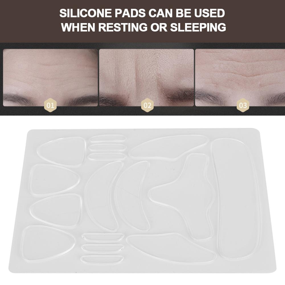 16pcs Face Anti Wrinkles Sticker Facial Lifting Wrinkle Removal Firming Patches