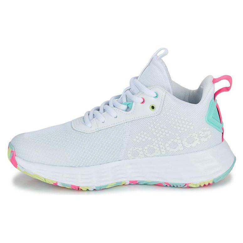 

Детские кроссовки adidas Own The Game 2.0 J White Flash Aqua Cloud-White Lucid-Pink IF2696 35½