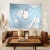 Kawaii MMolangs Colorful Tapestry Wall Hanging Hanging Tarot Hippie Wall Rugs Dorm Wall Art Decor