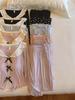 Women's Long Sleeve Pajama Set with Chest Pads - Bowknot Design, Korean Style, Suitable for Spring To Winter.