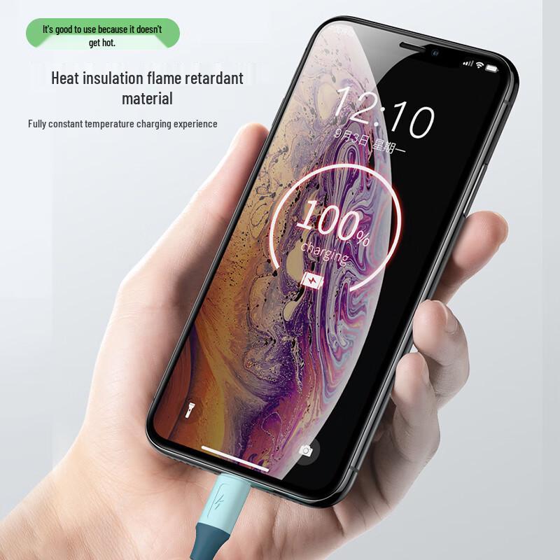 Zitai 3-in-1 100W Super Fast Charging Cable