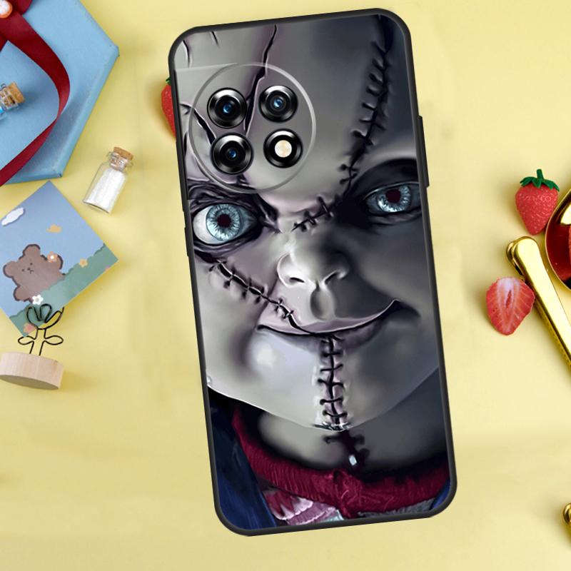 Creepy Dolls Cover For OnePlus 13R 13 12 12R 11 10 Pro 8T 10T OnePlus Nord 4 CE 2 3 Lite N30 N10 N20 Case