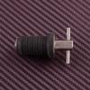 Universal Marine Cross Drain Plug Stopper Twisted Turn Type for Boat Deck 19mm 25mm 32mm Hole High Quality New