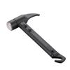 Teltplugg Hammer Hammer Massiv Aluminium Pluggfjerner Kort Hammer UA-4541 Svart Produktstørrelse (Ca.) 32 x 115 x Totallengde 232