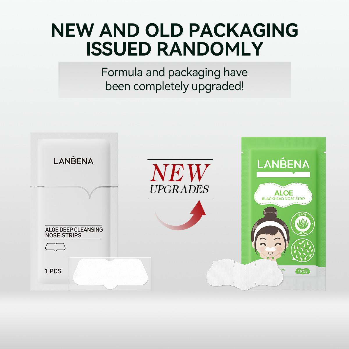 

LANBENA Blue Chin & Forehead Peel-off Nose Mask Patches