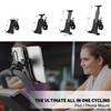 Exercise Bike Phone Holder Universal Motorcycle Handlebar Stand Mount Cell Phone Holder Bracket CradlesFitness Equipment