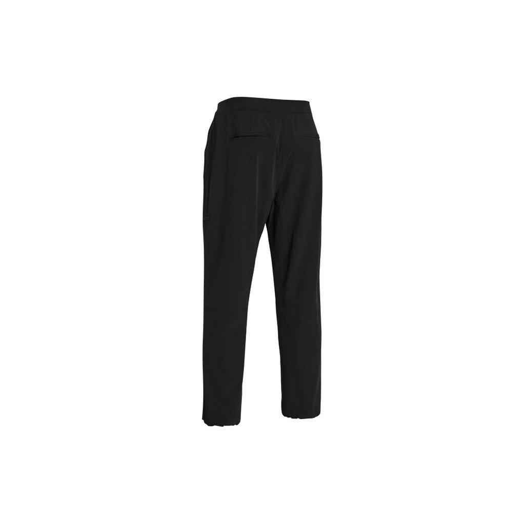 Under Armour Solid Color Outdoor Comfortable Casual Pants Men Pants Black 1387984-001