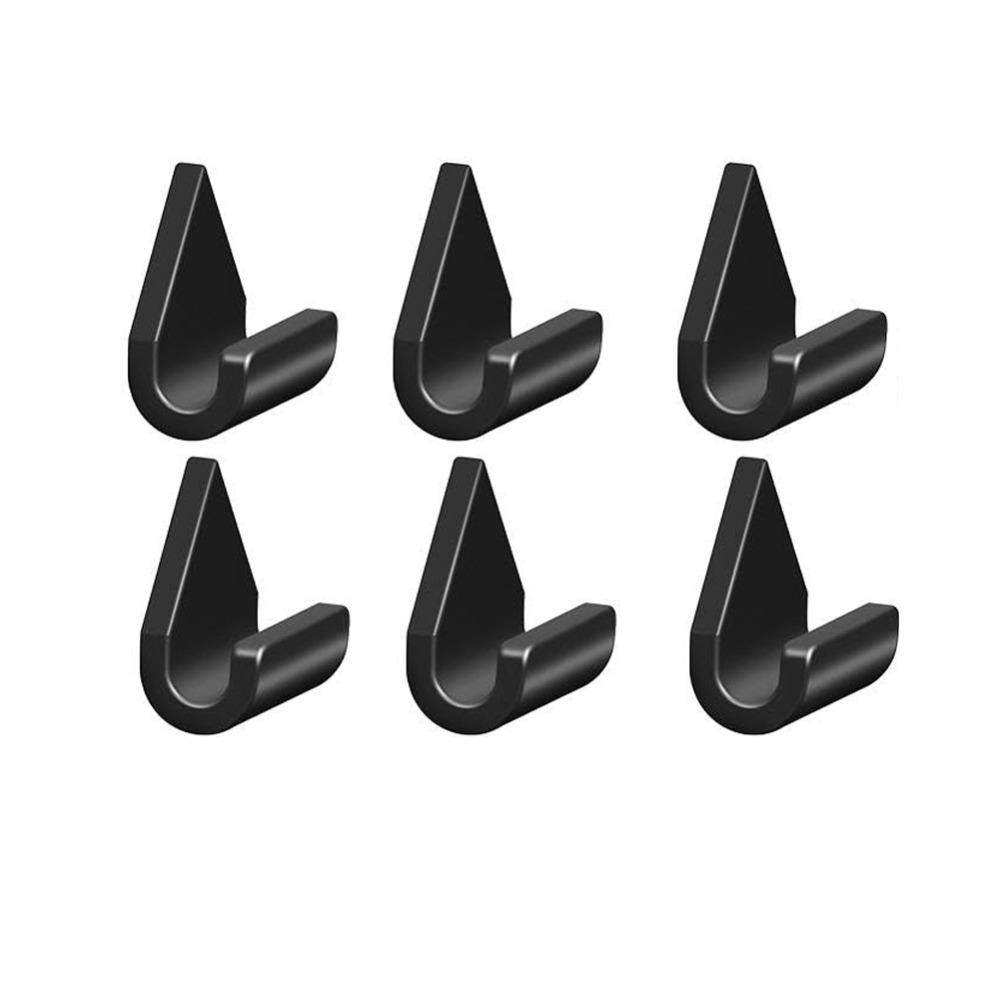 6/12PCS Invisible Car Cable Clip No Trace Fixing Clip Professional Wire Management  Dashboards 6PCS