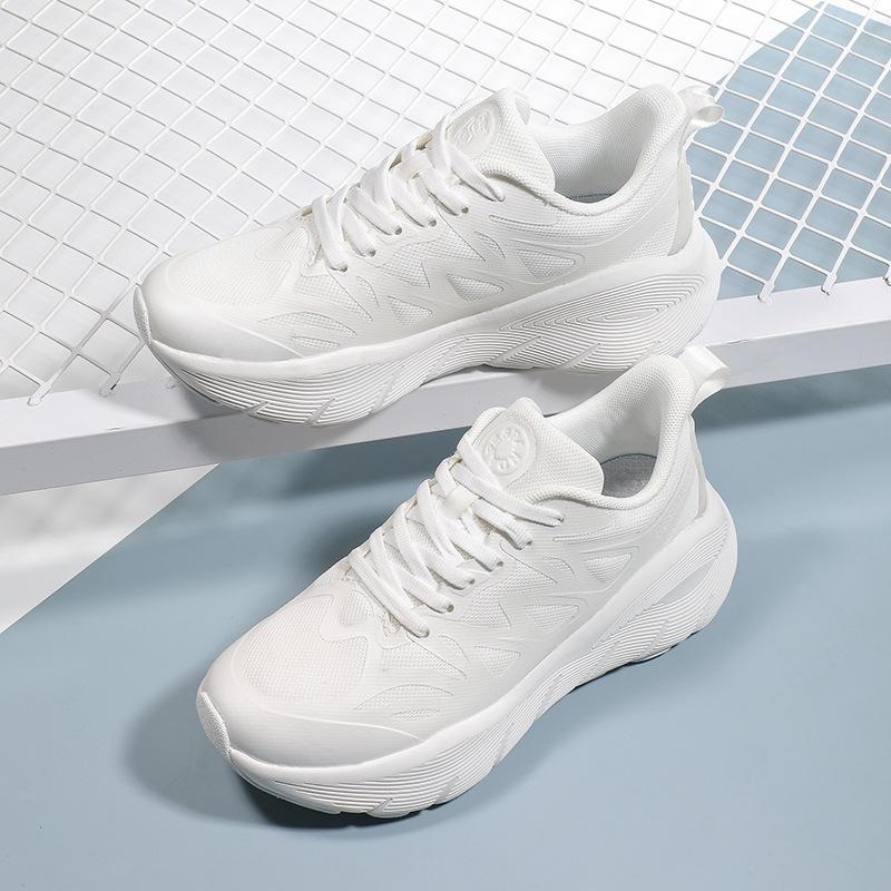 Sneakers Pace Panda explosion high elastic shock absorption running men's shoes jumping exercise couple casual shoes fashion versatile trendy shoes