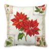 Green plants and flowers pattern series Digital printing short plush pillow covers for car sofa office cushion cover home goods