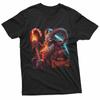 Christmas Xmas Horror Krampus Dark Merry Krampus Mythical T-Shirt
