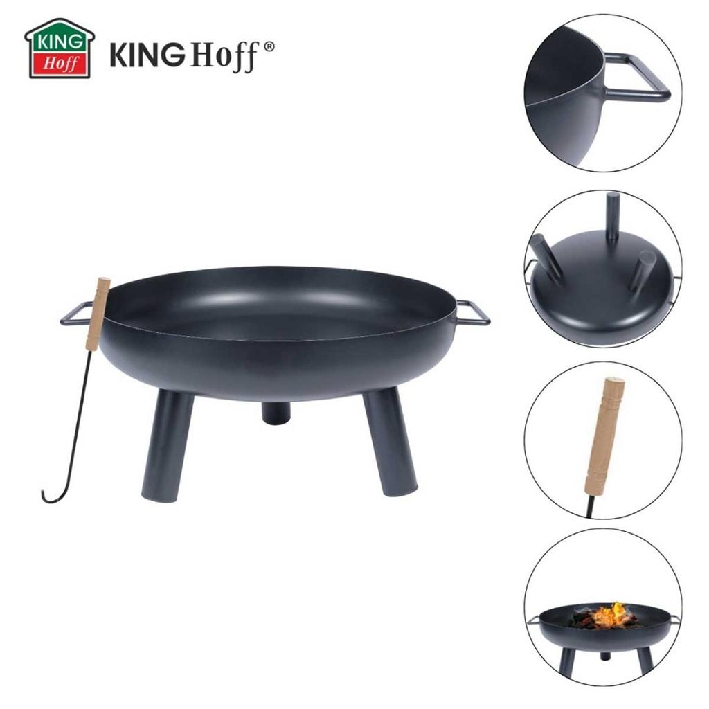 GARDEN FIRE PIT 60cm KINGHOFF KH-2031