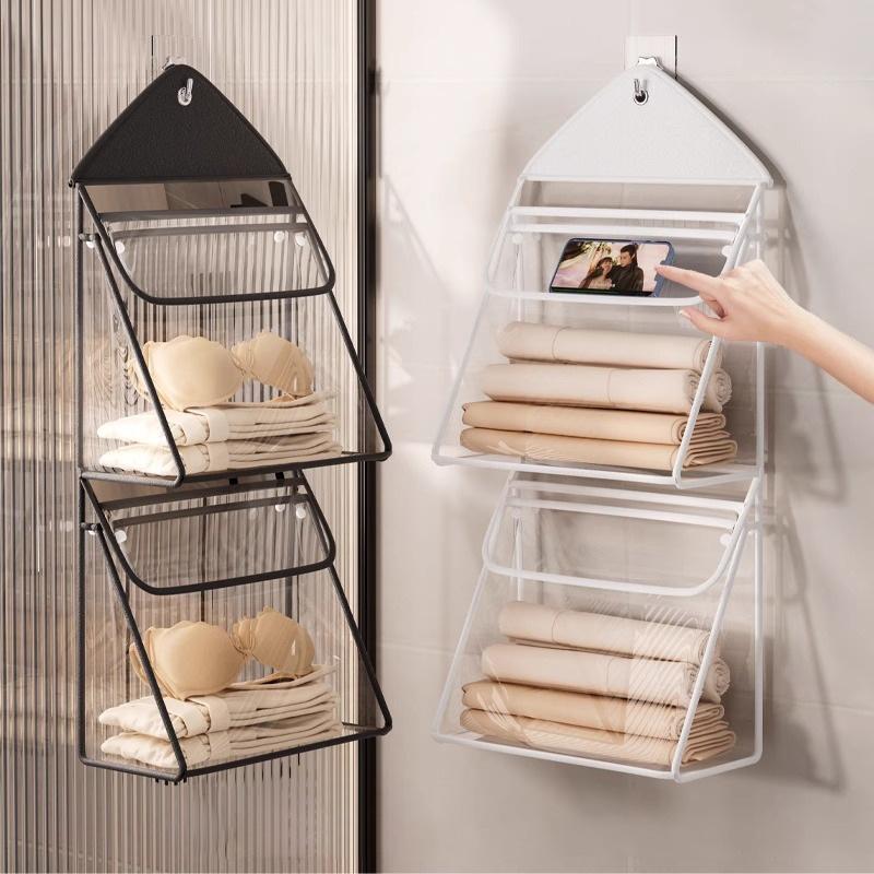 Bathroom Hanging Clothing Storage Bag Dustproof Storage Bag Waterproof Hanging Bath Waterproof Clothing Mobile Phone Bag