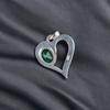 Green Onyx Gemstone 925 Sterling Silver Jewelry Handmade Pendant Birthday Gift CP-5-13