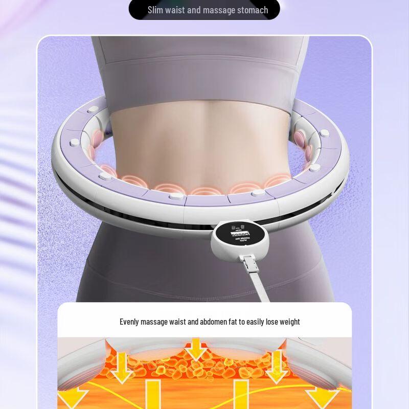 Smart Weighted Detachable Hula Hoop for Women