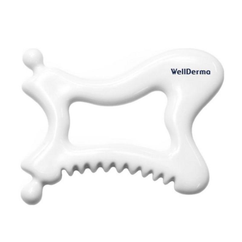 WellDerma Face & Body Ceramic GuaSha