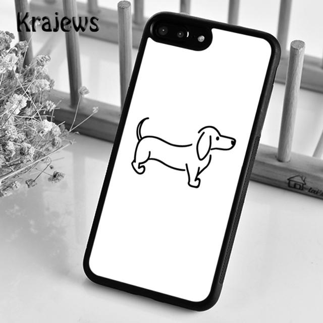 Dachshund Sausage Art Phone Case Cover For iPhone 17 Air 16 15 14 Plus 12 13 Pro Max Coque Shell Fundas