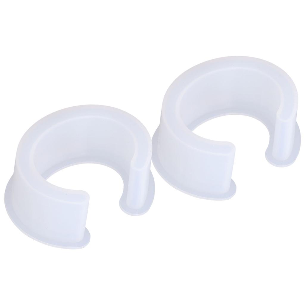 Silicone Mold DIY C Shaped Semi Open Large Size Bracelet Crystal Epoxy Silicone Mold