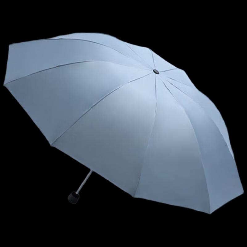 

Large 10-Rib 3-Fold UV Sun & Rain Umbrella