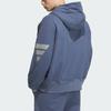 Adidas FW24 FUSTL P Hoodie Comfortable Jacket Men Jackets Ink-Blue JM6153