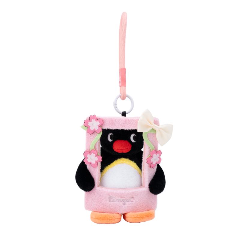 Originální přívěsek panenky Pingu - Roztomilý plyšový přívěsek Pinga na batoh