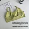 Soutien-gorge d'été ultra-fin en maille, Respirant, Coques fixes, Bretelles fines antidérapantes, Lingerie sans couture pour femmes