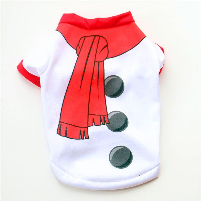 Adorable Dog Cat Puppy Christmas Pullover With Santa Elf Design For Xs/s/m/l/xl Pets