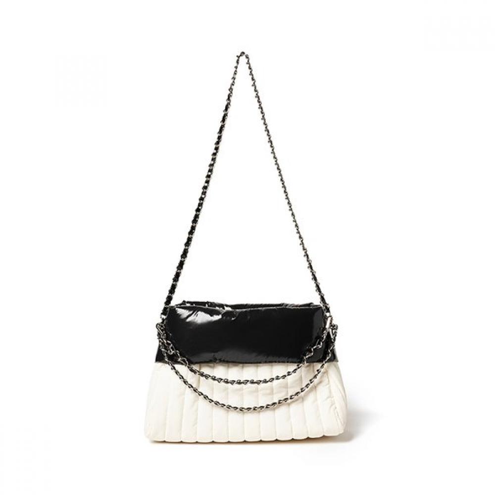 

Rheemin Muffy Glass Chain Cream + Black Single option