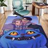 1pc KPop Demon Hunters20 Design Area Rug - Non-Slip, Soft & Cozy Floor Mat for Living Room, Bedroom, Office - Indoor/Outdoor Decorative Carpet