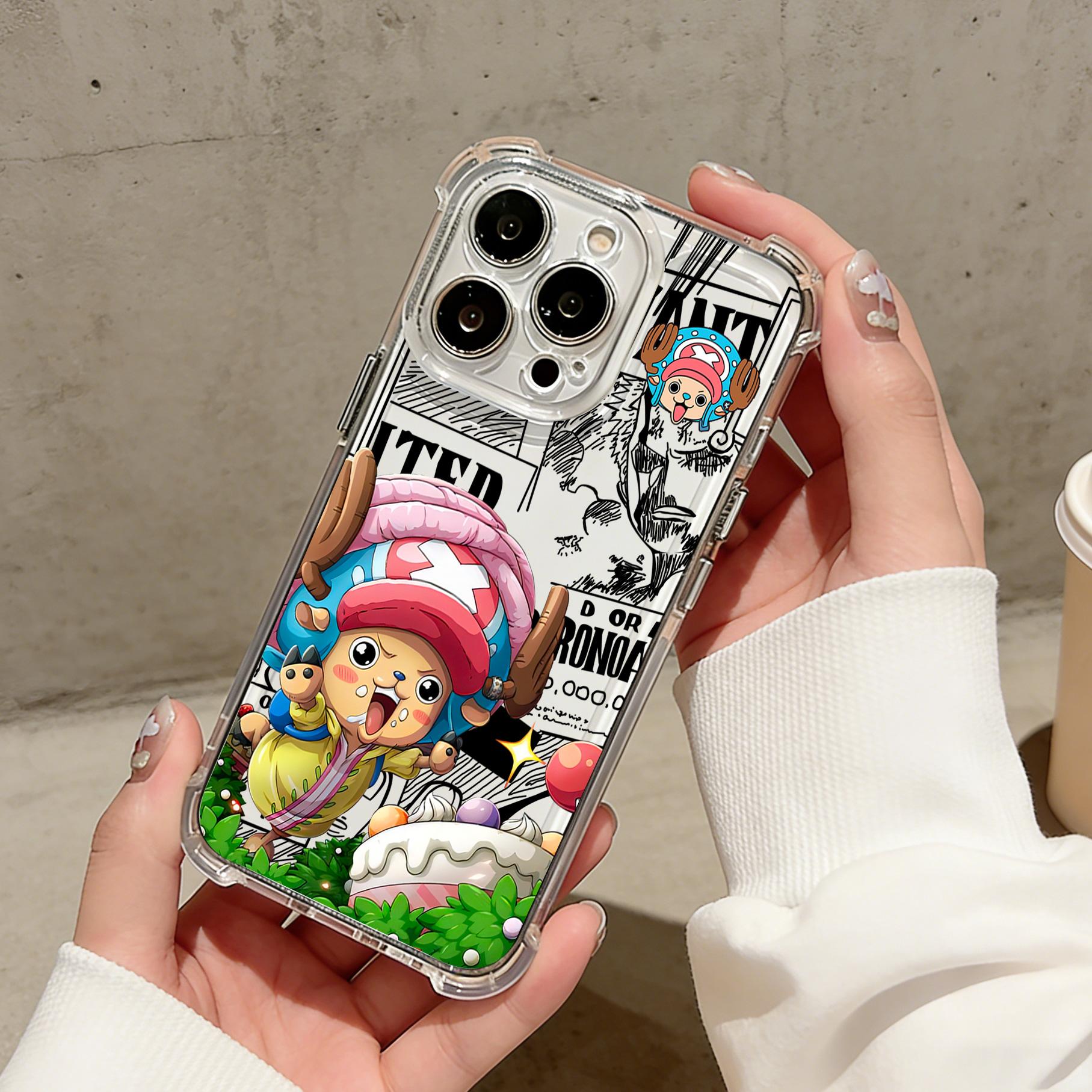 

Anime Luffys Zoros AntiFall Clear Phone Case For Xiaomi Redmi 14C 13C 12C K50 K40 Note 14 13 12 11 10 9S A1 A2 A5 Pro Plus 4G 5G Redmi 14C 4G