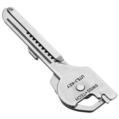 6-in-1 Utili-Key Mini Multitool - Keychain Plier with Key Ring for Camping, Survival & Rescue | Pocket EDC Tools