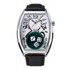 Frank Miura Macau Gambling Watch Reissue Dice Casino Limited Edition Black and White