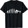 Pool Billard Evolution Snooker Player Table 8 Ball Gift Unisex T-Shirt